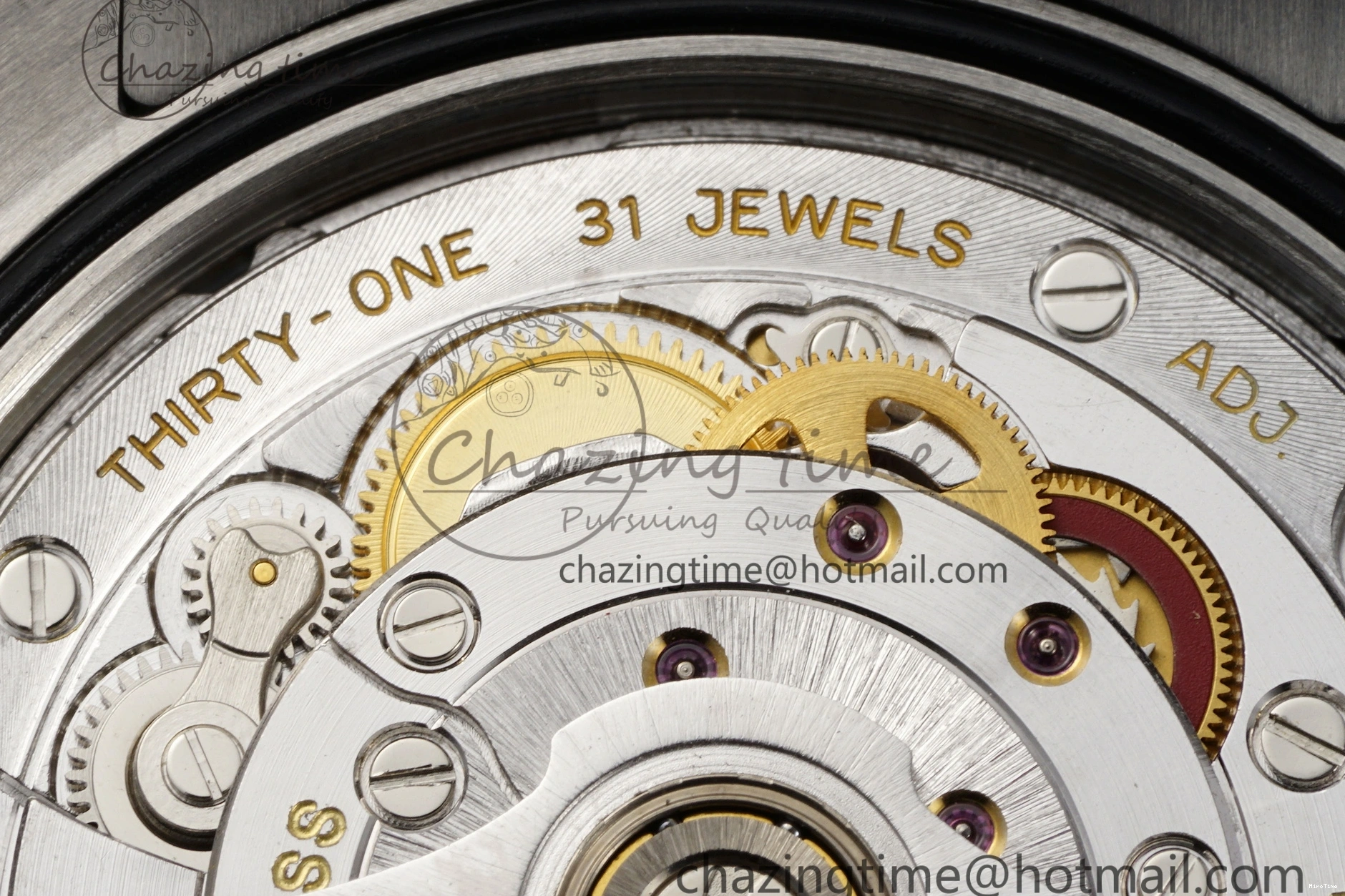 MiroTime 0214 BestValue DateJust 36 SS 116234 VSF 1:1 Best Edition 904L Steel Blue Stick Dial on Jubilee Bracelet VS 2091